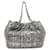 Borsa Chanel in nero e argento - vista 2