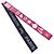 Cerchietto in seta Chanel nero e rosa