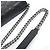 Catena per portafoglio Chanel Boy Line AP1117 Nero - vista 5