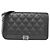 Chanel Boy Line AP1117 Chain Shoulder Wallet Nero