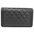 Chanel Boy Line AP1117 Chain Shoulder Wallet Nero - vista 2