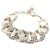 Bracciale Charm Chanel Nero Bianco D'oro  - vista 1