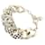 Bracciale Charm Chanel Nero Bianco D'oro  - vista 2