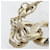 Bracciale Charm Chanel Nero Bianco D'oro  - vista 4