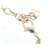 Bracciale Charm Chanel Nero Bianco D'oro  - vista 5