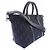 Borsa Weekend Christian Dior Dior Weekender 25 Oblique Jacquard Castaño Negro - vista 2