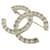 Spilla Chanel Clear e Gold D'oro  - vista 1