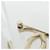 Spilla Chanel Clear e Gold D'oro  - vista 3