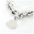 Bracciale Charm Louis Vuitton Nero Rosso - vista 3