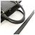 Borsa Louis Vuitton Monogram Empreinte OnTheGo PM Nero - vista 5