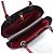 Borsa Louis Vuitton Monogram Empreinte Montaigne BB Rosso - vista 5
