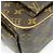 Borsa Louis Vuitton Monogram Excentri Cité Marrone Monogramma - vista 3