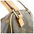 Borsa Louis Vuitton Monogram Excentri Cité Marrone Monogramma - vista 4
