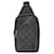 Louis Vuitton Monogram Eclipse Avenue Sling Bag PM Black