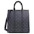 Borsa Louis Vuitton Monogram Eclipse Sac Plat Nero Monogramma