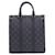 Borsa Louis Vuitton Monogram Eclipse Sac Plat Nero Monogramma - vista 2