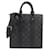 Borsa Louis Vuitton Monogram Eclipse Sac Plat Nero Monogramma