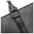 Borsa Louis Vuitton Monogram Eclipse Sac Plat Horizontal Zip Nero Monogramma - vista 6