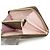 Slender Louis Vuitton Cartera Long Monogram Clemence Rose Ballerine Castaño - vista 3