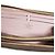 Slender Louis Vuitton Cartera Long Monogram Clemence Rose Ballerine Castaño - vista 5