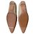 Prada Ballerine a punta in vernice beige - vista 6
