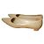 Prada Ballerine a punta in vernice beige - vista 9