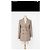 Blazer cruzado Maje Príncipe de Gales beige 36 - vista 2