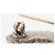 Chanel Strass-Brosche Silver Coco Mark A11A Silber - Ansicht 3