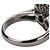 Autre Marque Anello in platino Pt900 e diamante fancy color Argento - vista 10