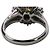 Autre Marque Anello in platino Pt900 e diamante fancy color Argento - vista 11