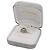 Autre Marque Anello in platino Pt900 e diamante fancy color Argento - vista 14