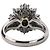 Autre Marque Anello in platino Pt900 e diamante fancy color Argento - vista 5
