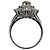 Autre Marque Anello in platino Pt900 e diamante fancy color Argento - vista 8