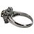 Autre Marque Anello in platino Pt900 e diamante fancy color Argento - vista 9