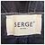 Autre Marque Pantalones vaqueros SERGE de bleu DOP FADE BLACK Negro - vista 4