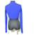 Autre Marque UN3D. 2WAY BASIC STRICKTOP Strickware Blau - Ansicht 5