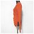 Autre Marque UN3D. Top de malha 2WAY BASIC KNIT TOP Top de malha Laranja - vista 3