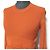 Autre Marque UN3D. Top de malha 2WAY BASIC KNIT TOP Top de malha Laranja - vista 4