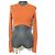 Autre Marque UN3D. Top de malha 2WAY BASIC KNIT TOP Top de malha Laranja - vista 5