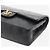 Chanel Schwarze Vintage 1991 Classic Double Flap Tasche aus Lammleder, Größe medium - Ansicht 11