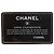 Chanel Schwarze Vintage 1991 Classic Double Flap Tasche aus Lammleder, Größe medium - Ansicht 12