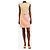 Versace Minifalda evasé de lana rosa y blanco - talla UK 8 - vista 2