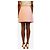 Versace Minifalda evasé de lana rosa y blanco - talla UK 8 - vista 3