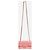 Chanel Pink 2019 mini rectangle Lammleder Classic Single Flap Tasche - Ansicht 2