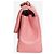 Chanel Pink 2019 mini rectangle Lammleder Classic Single Flap Tasche - Ansicht 3