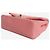 Chanel Pink 2019 mini rectangle Lammleder Classic Single Flap Tasche - Ansicht 4