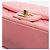 Chanel Pink 2019 mini rectangle Lammleder Classic Single Flap Tasche - Ansicht 5