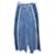 Autre Marque Pantalones vaqueros con flecos roughlow Azul  - vista 1