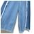Autre Marque Pantalones vaqueros con flecos roughlow Azul  - vista 4