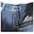Autre Marque Pantalones vaqueros con flecos roughlow Azul  - vista 5